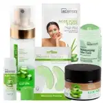 Pachet tratare si hidratare faciala Aloe Vera IDC Institute