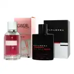 Pachet El si Ea Apa de toaleta si parfum Scan Girl Panamera Cote D´Azur, 200 ml