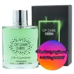 Opakowanie 4 x O.P. Dark Green Eau de Parfum, Cote d'Azur, dla kobiet, 100 ml + GRATIS tester