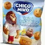 Chico Miko Mini Biscuits with Vanilla Cream 30g, wholesale