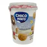 Chico Miko Mini keksz vaníliakrémmel 125g, nagykereskedelem