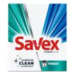 Savex Premium Fresh mosópor, 4 mosás, 320 g, nagykereskedelmi