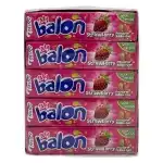 Mybalon Tattoo rágógumi eperízű 18g, 20 darabos doboz, nagykereskedelem