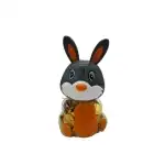 Animal Rabbit chocolate coins, 2.5g, 100 pieces per box, wholesale