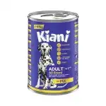 Kiani Adult All Breed мокра храна за кучета с пилешко месо 415 г, на едро