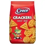 Croco Crackers Ham Flavored Biscuits, 100g, wholesale