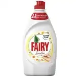 Fairy Sensitive kamilla illatú mosogatószer, 450 ml, nagykereskedelmi
