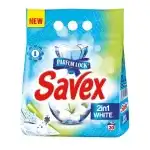 Savex PowerZyme 2in1 fehér automata mosószer, 2kg, nagykereskedelem