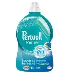 Perwoll folyékony mosószer 2,97 l Sport & Refresh, 54 mosás, nagykereskedelem