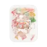 Assorted fruit-flavored shit, 400g, wholesale