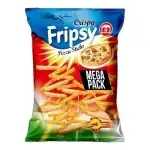 Fripsy Pizza Ízesítő Snackek – 120g | Ropogós íz, pizza fűszerkeverék, nagykereskedelem