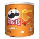 Pringles apró édespaprikás burgonyachips 40g, nagykereskedelem