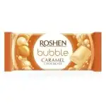 Roshen Bubble karamellás szénsavas csokoládé, 80 g, nagykereskedelem