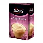 Tejszínhabbal készült cappuccino La Festa 125g, 8 darab, nagykereskedelem