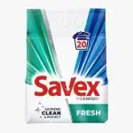 Savex Premium Fresh automata mosószer 2 kg, nagykereskedelem