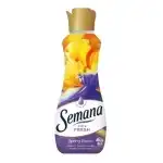 Концентриран омекотител за тъкани Semana extra fresh spring bloom 800 мл, 40 пранета, на едро