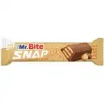 Вафла Mr Bite Snap с лешници и шоколадова глазура 35 г, на едро