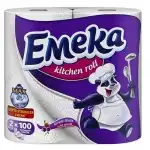 Set 2 Prosoape hartie Emeka 3 straturi, 100 foi Forest Fruit, en gros