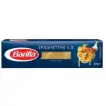 Tészta spagettini 3. sz., Barilla 500g, nagykereskedelem