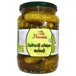 Ogórki kiszone 3-6cm Piramida 720ml, hurt