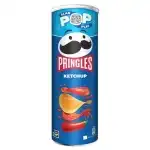 Chipsuri de cartofi Pringles Ketchup 165g, engros
