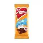 Batonik mlecznej czekolady Laura, 80 g, hurt