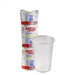 Kubki plastikowe 250ml, 60 szt./zestaw, hurt