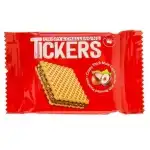 Хрупкави вафли Tickers Crispy Challenging 22 г | Хрупкав и предизвикателен вкус, на едро