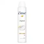 Izzadásgátló spray, 0% alkohol, eredeti, Dove, 200 ml, nagykereskedelem