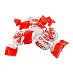 Bucuria Racusori candies, with nut and chocolate filling, 3000g, wholesale