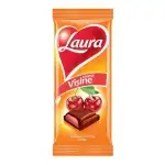 Czekolada z wiśniami Laura, 92 g, hurt
