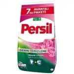 Persil univerzális rózsaillatú mosópor fehér és színes ruhákhoz, 7 kg, nagykereskedelem