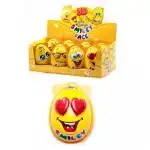 Chocolate Eggs "Joy" Smiley Face WOOOW 35g | Sweet Taste and Smiles Guaranteed, wholesale