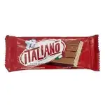 Napolitane cu crema cacao, glazurate cu ciocolata Italiano 77, 60g, angro