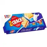 Biscuiți cu cremă de lapte si vanilie Roshen Cracker Milk Vanilla, 235g, angro