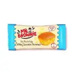 Belgian white chocolate cake Mr. Brownie White Chocolate Brownie 50g, wholesale
