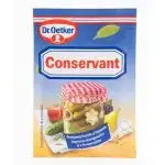 Food preservative Dr. Oetker, 7g, wholesale