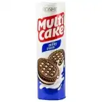 Multicake cocoa biscuits and milk filling Roshen 180g, wholesale