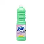 Detergent Pardoseli Asevi Verde, PET, 1L, en-gros