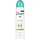 Dove Go Fresh izzadásgátló dezodor aloe vera és körte ízzel, 150ml, nagykereskedelem