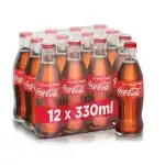 Coca-Cola Gust Original napój gazowany, butelka, 0,33 l, SGR, hurt