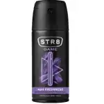 STR8 Game testápoló spray dezodor, 150 ml, nagykereskedelem