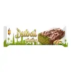 Latino Dubai glazed pistachio flavored wafer, 40g, wholesale