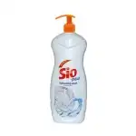 Detergent de vase cu dozator, aroma de portocale Sio, 1350ml, angro