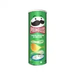 Pringles tejszínes-hagymás chips, 165g, nagykereskedelem