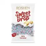 Caramele cu umplutura din lapte Roshen Sweet Drop 1kg, en-gros
