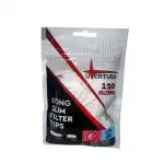 Uvertura Filtre Long Slim 6mm, 120 bucati, angro