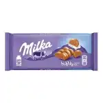 Czekolada mleczna napowietrzana Milka Bubbly 90g, hurt
