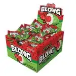 Blong görögdinnye rágógumi, görögdinnye töltelékkel, 5 g, 40 darab, nagykereskedelem