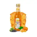 Vidám gyümölcslé bazsalikommagokkal, mandarinnal, 250ml, SGR, nagykereskedelem